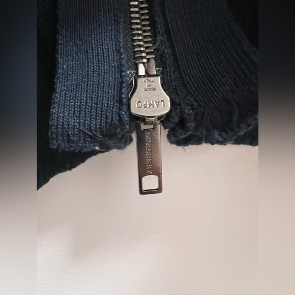 Burberry London Zip up sweater - Picture 3 of 8